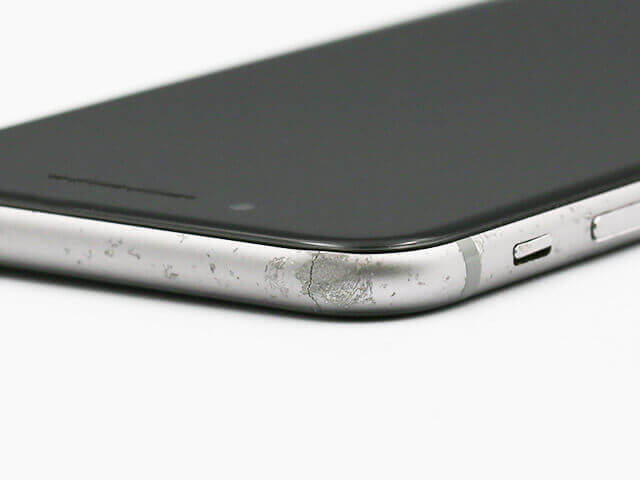 本体フレームの傷