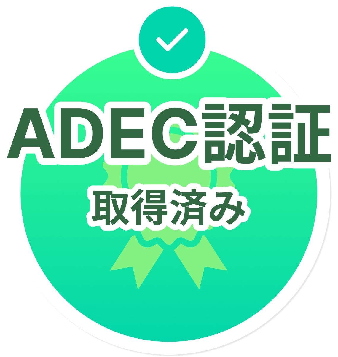 ADEC認証済みのデータ消去手順